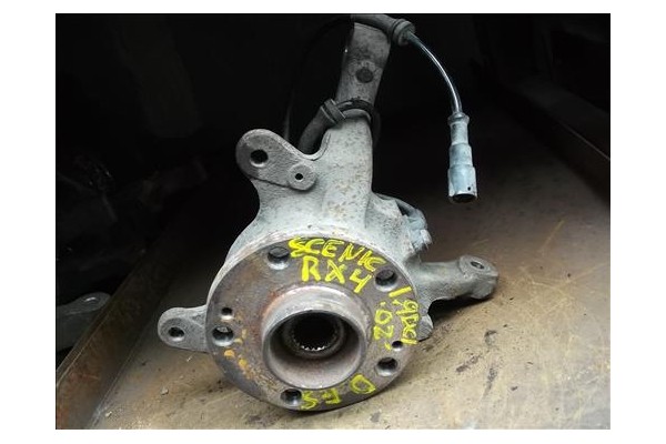 Recambio de mangueta delantero izquierda para renault scenic i (ja..)(1999) 1.9 dci rx4 referencia OEM IAM   