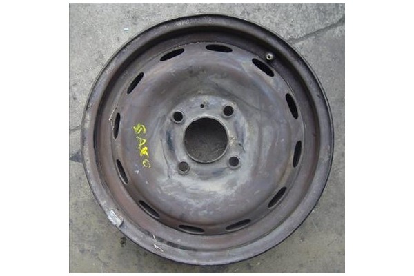 Recambio de llanta para citroen saxo (1996) 1.5 d sx [1,5 ltr. - 40 kw diesel cat (vjy, vjz / tud5)] referencia OEM IAM   