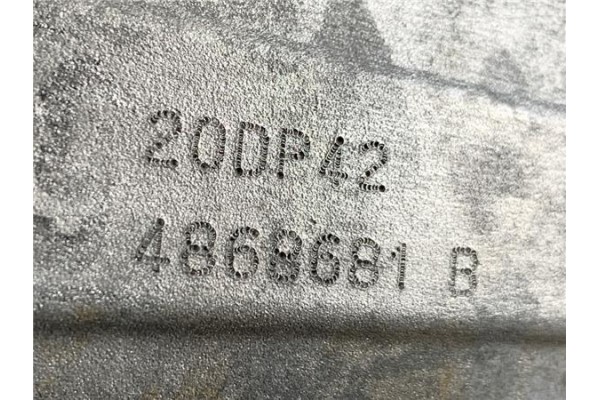 Recambio de caja cambios manual para peugeot 308 sw 1.6 sport referencia OEM IAM 2222YA 20DP42 