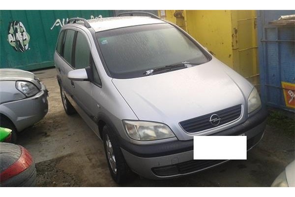 opel zafira a del año 1999