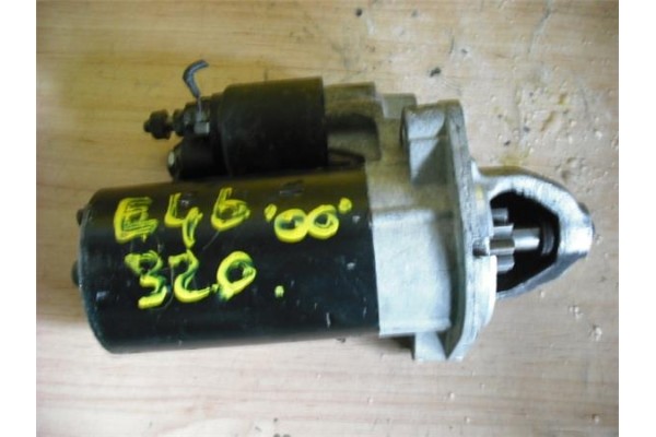 Recambio de motor arranque para bmw serie 3 berlina (e46) 2.0 320i referencia OEM IAM 0986014900 0001108157 