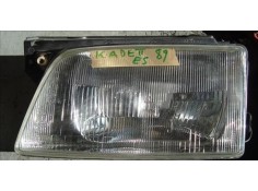 Recambio de faro delantero izquierdo para opel kadett e 1.6 referencia OEM IAM   