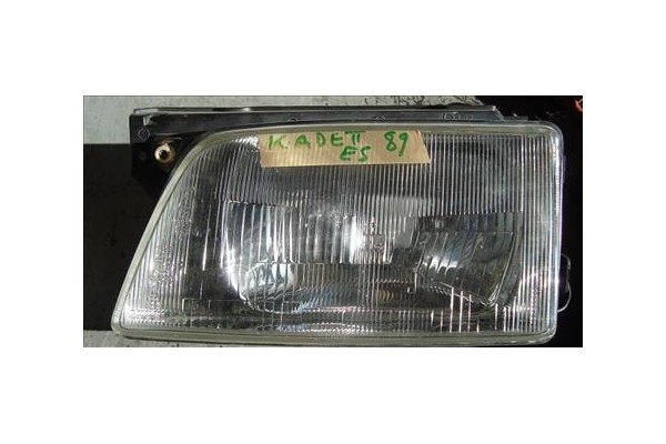 Recambio de faro delantero izquierdo para opel kadett e 1.6 referencia OEM IAM   