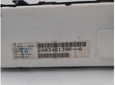 Recambio de reloj horario para renault clio iii 1.5 dci (c/br1g) referencia OEM IAM 280348139R 280348139RA 