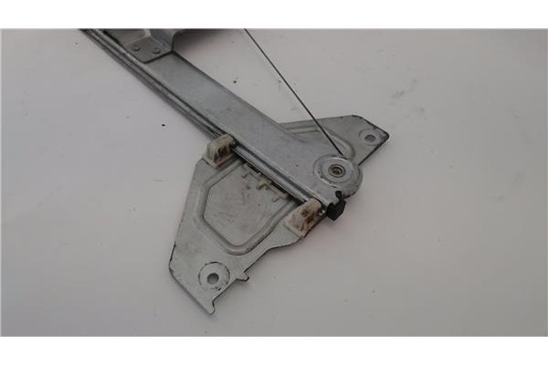 Recambio de mecanismo elevalunas delantero derecho para citroen berlingo furgón 1.6 hdi 90 referencia OEM IAM 9222GC 430092C0 