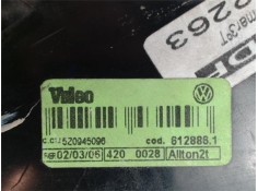 Recambio de piloto trasero derecho para volkswagen fox (5z1, 5z3) 1.4 tdi referencia OEM IAM 520945096  