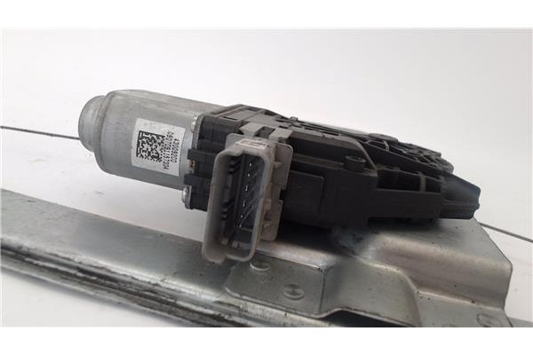 Recambio de mecanismo elevalunas delantero derecho para citroen berlingo furgón 1.6 hdi 90 referencia OEM IAM 9222GC 430092C0 