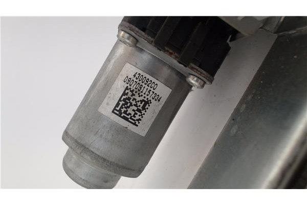 Recambio de mecanismo elevalunas delantero derecho para citroen berlingo furgón 1.6 hdi 90 referencia OEM IAM 9222GC 430092C0 