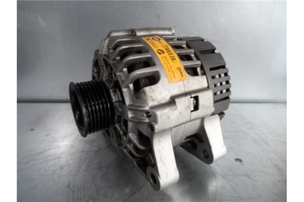 Recambio de alternador para peugeot 206 berlina (1998) 1.9 d referencia OEM IAM 746838 VALEO 