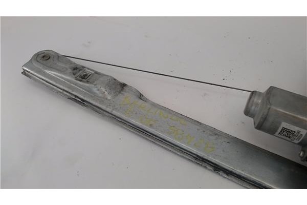 Recambio de mecanismo elevalunas delantero derecho para citroen berlingo furgón 1.6 hdi 90 referencia OEM IAM 9222GC 430092C0 