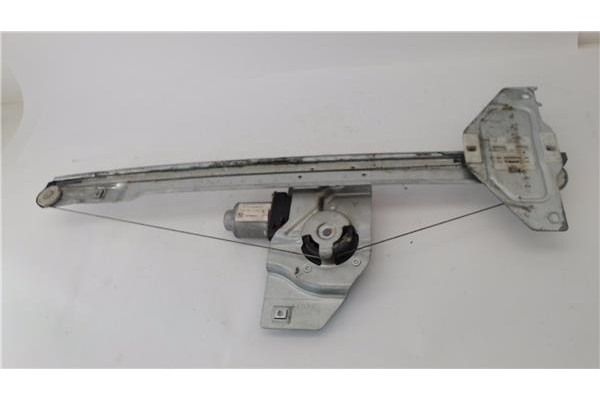 Recambio de mecanismo elevalunas delantero derecho para citroen berlingo furgón 1.6 hdi 90 referencia OEM IAM 9222GC 430092C0 