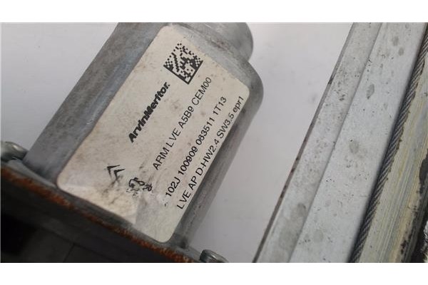 Recambio de mecanismo elevalunas delantero derecho para citroen berlingo furgón 1.6 hdi 90 referencia OEM IAM 9222GC 430092C0 