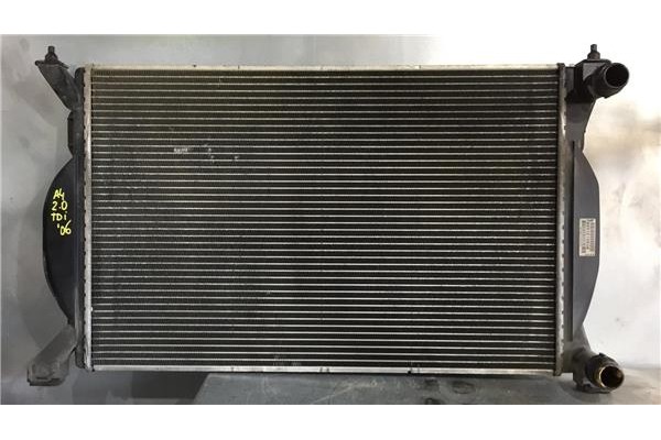 Recambio de radiador para audi a4 avant (8e) 2.0 tdi 16v referencia OEM IAM 8E0121251A  8E0121251 , AUDI | 8D0121251BB , AUDI | 
