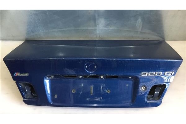Recambio de tapa maletero para bmw serie 3 coupe (e46)(1999) 2.2 320 ci [2,2 ltr. - 125 kw 24v cat] referencia OEM IAM   
