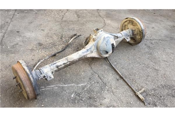 Recambio de puente trasero para nissan patrol (k/w260)(1989) 2.8 d referencia OEM IAM   