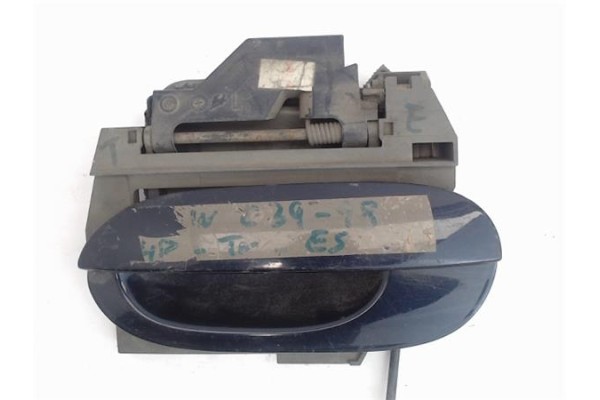 Recambio de maneta exterior trasero izquierda para bmw serie 5 berlina (e39) 2.5 525tds referencia OEM IAM 51228245465  