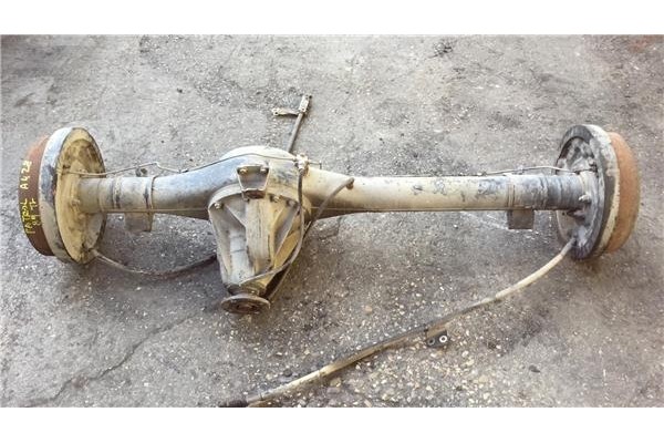 Recambio de puente trasero para nissan patrol (k/w260)(1989) 2.8 d referencia OEM IAM   