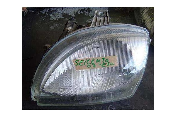 Recambio de faro delantero izquierdo para fiat seicento (187)(1998) 1.1 (187axb, 187axb1a) referencia OEM IAM   