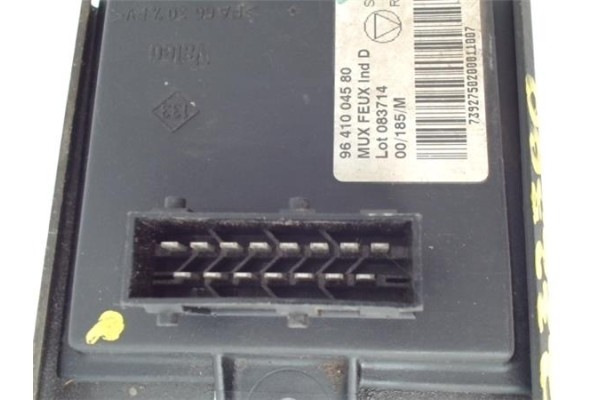 Recambio de centralita para peugeot 607 (s1) 2.2 hdi referencia OEM IAM 9641004580  