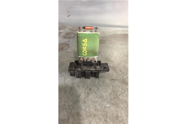 Recambio de regulador ventilador climatizacion para opel corsa d 1.3 cdti referencia OEM IAM A51003600  