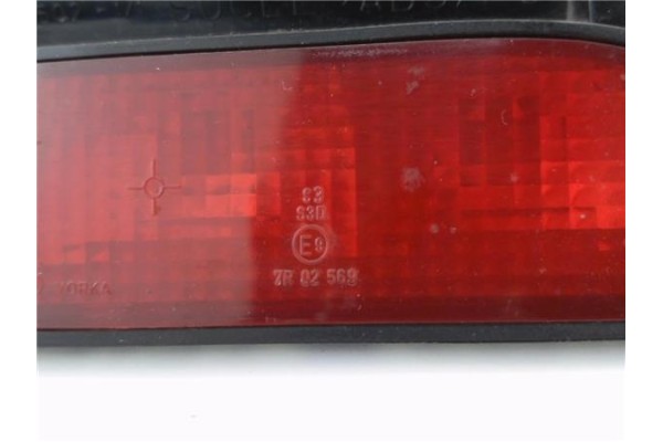 Recambio de luz central de freno para peugeot partner combispace (5f) 1.6 hdi 75 referencia OEM IAM 7R02569  