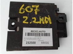 Recambio de centralita para peugeot 607 (s1) 2.2 hdi referencia OEM IAM 9641004580  