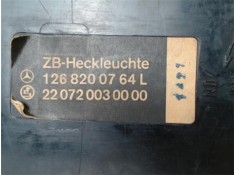 Recambio de piloto trasero izquierdo para mercedes-benz clase s (bm 126) berl./coupe 3.0 se 300 referencia OEM IAM 1268200764L 2