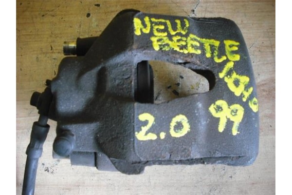 Recambio de pinza freno delantero derecha para volkswagen new beetle (9c1/1c1)(1999) 2.0 [2,0 ltr. - 85 kw] referencia OEM IAM  