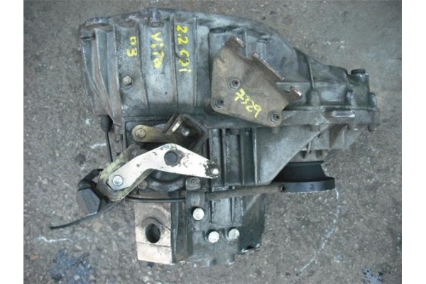 Recambio de caja cambios manual para mercedes-benz vito marco polo (638) 2.2 108 cdi referencia OEM IAM A6382002200 0283026 