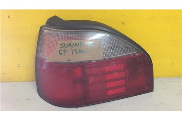 Recambio de piloto trasero izquierdo para nissan sunny berlina (n14)(1990) 1.6 sr [1,6 ltr. - 66 kw 16v cat] referencia OEM IAM 