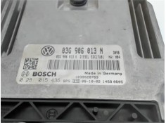 Recambio de centralita para seat ibiza berlina (6j5) 1.9 tdi referencia OEM IAM 03G906013N 0281015436 