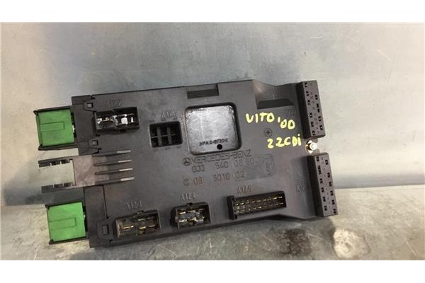 Recambio de caja fusibles/rele para mercedes-benz vito furgón (638) 2.2 108 cdi  (638.094) referencia OEM IAM 0005400650 0850100