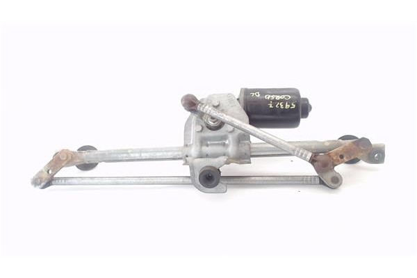 Recambio de motor limpiaparabrisas delantero para opel corsa c 1.2 twinport referencia OEM IAM 23001902 93196317 