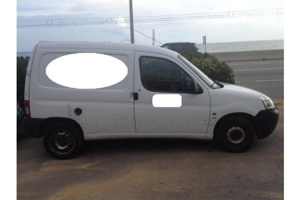 peugeot partner furgón (5) del año 2007