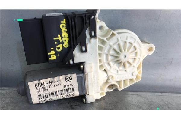 Recambio de motor elevalunas trasero derecho para seat toledo (1m2) 1.9 tdi referencia OEM IAM 1J4959812C 101482202 