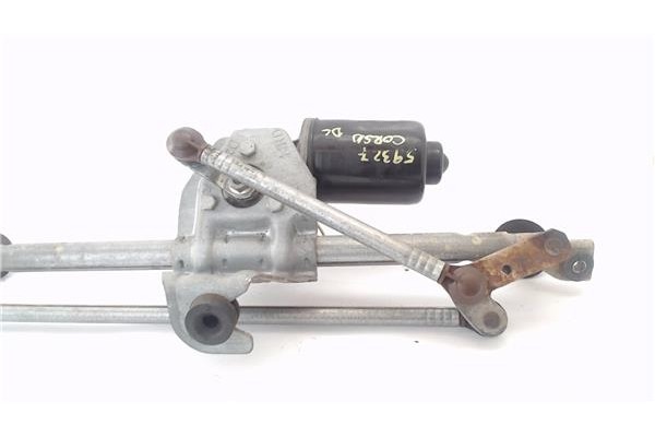 Recambio de motor limpiaparabrisas delantero para opel corsa c 1.2 twinport referencia OEM IAM 23001902 93196317 