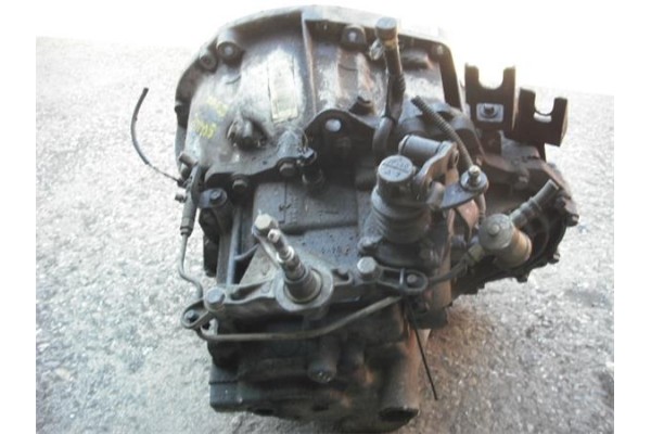 Recambio de caja cambios manual para renault scenic ii (jm) 1.9 dci (jm12, jm0g) referencia OEM IAM 7701717702 ND0002 A242759 
