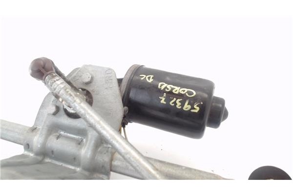 Recambio de motor limpiaparabrisas delantero para opel corsa c 1.2 twinport referencia OEM IAM 23001902 93196317 