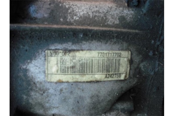 Recambio de caja cambios manual para renault scenic ii (jm) 1.9 dci (jm12, jm0g) referencia OEM IAM 7701717702 ND0002 A242759 
