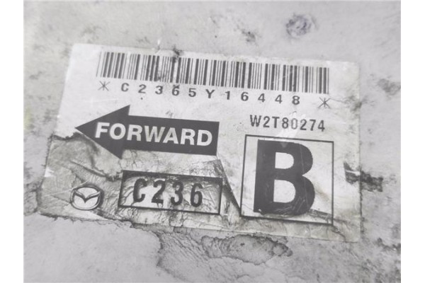 Recambio de centralita para mazda 5 berlina (cr) 2.0 cd referencia OEM IAM W2T80274  