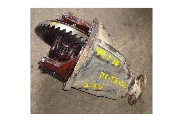 Recambio de grupo diferencial trasero para nissan patrol (k/w160)(1980 ) 2.8 d referencia OEM IAM   