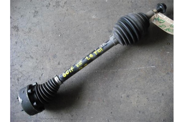 Recambio de palier delantero izquierdo para volkswagen golf vi (5k1) 1.6 advance referencia OEM IAM 1K0407271CP  