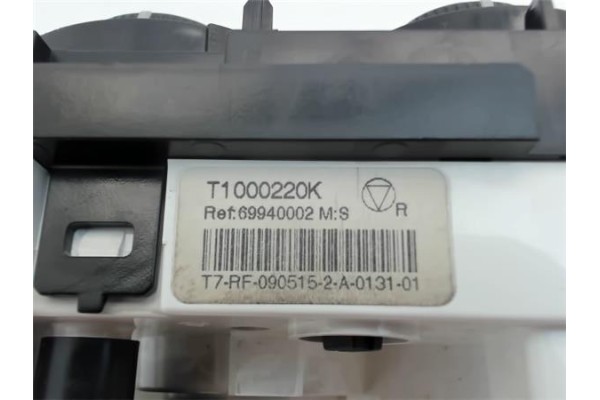 Recambio de mandos calefaccion / a.a. para peugeot 308 sw 1.6 hdi referencia OEM IAM T1000220K 69940002 
