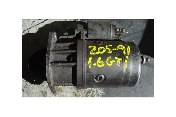Recambio de motor arranque para peugeot 205 ii (20a/c) 1.6 gti referencia OEM IAM 5802C9 9000333104 
