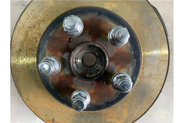 Recambio de mangueta delantero izquierda para toyota corolla (e21) híbrido hybrid active referencia OEM IAM 4321202410  