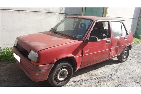 renault super 5 (b/c40_) del año 