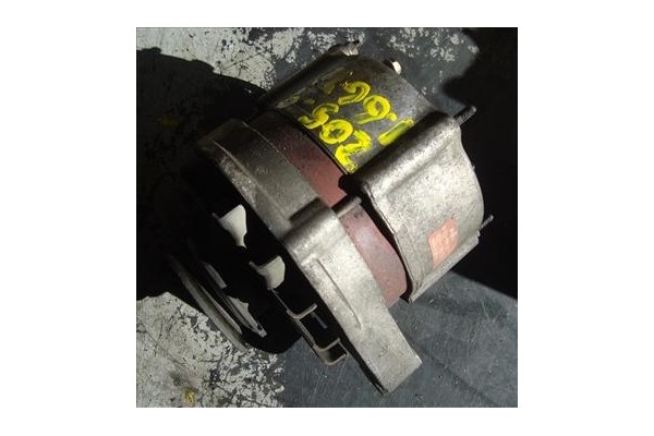 Recambio de alternador para peugeot 205 ii (20a/c) 1.6 gti referencia OEM IAM 570589 0120489393 