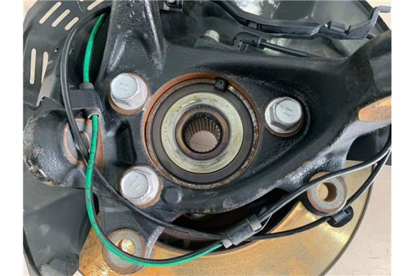 Recambio de mangueta delantero izquierda para toyota corolla (e21) híbrido hybrid active referencia OEM IAM 4321202410  