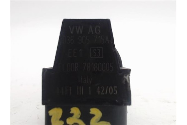 Recambio de bobina encendido para volkswagen bora berlina (1j2) 1.6 highline referencia OEM IAM 036905715A 78180005 
