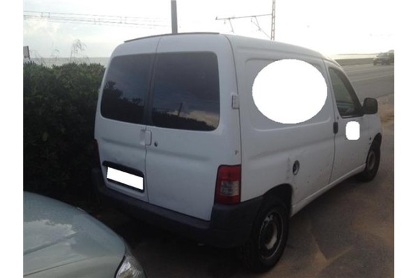 peugeot partner furgón (5) del año 2007